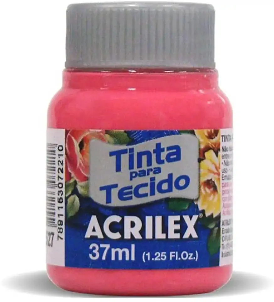 Tinta P/tec.acrilex 37ml Pink