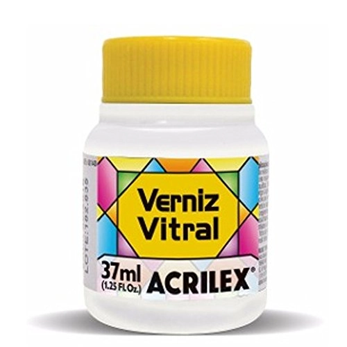Verniz Vitral 37ml Acrilex 500 Incolor