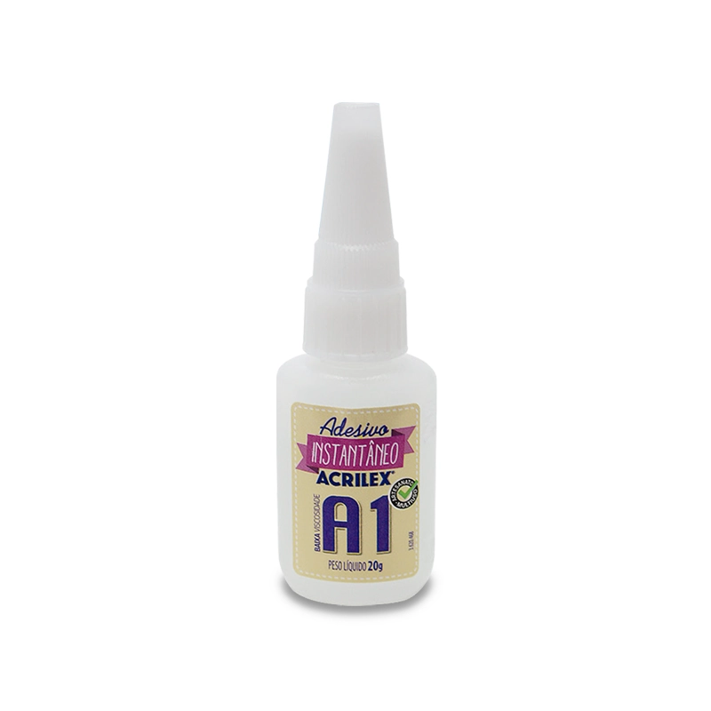 Adesivo Instantaneo A1 20g 203100000 Acrilex