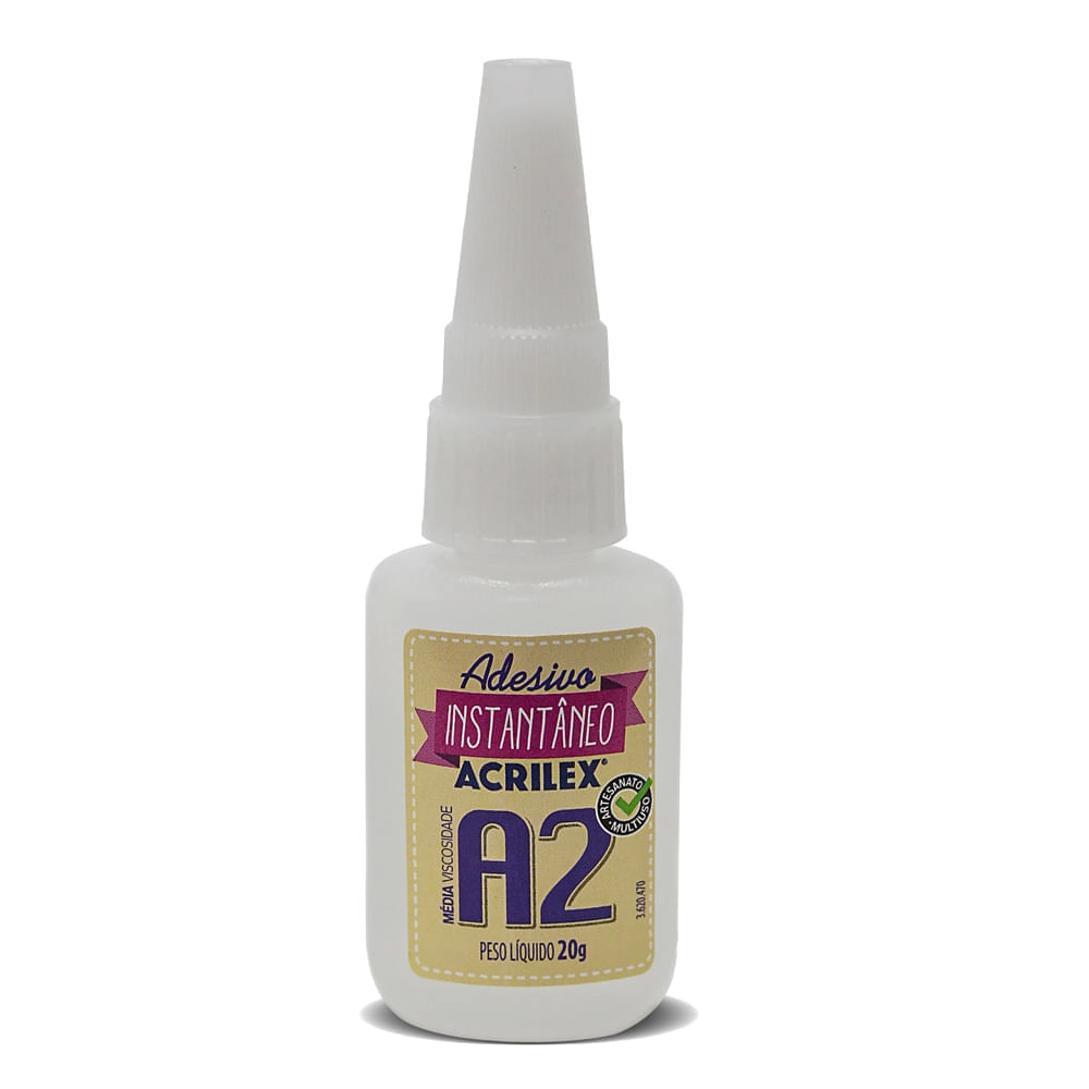 COLA INSTANTANEA MULTIUSO A2 20G ACRILEX
