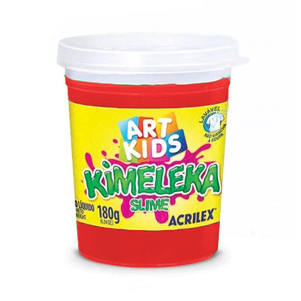 Kimeleca Vermelha Acrilex
