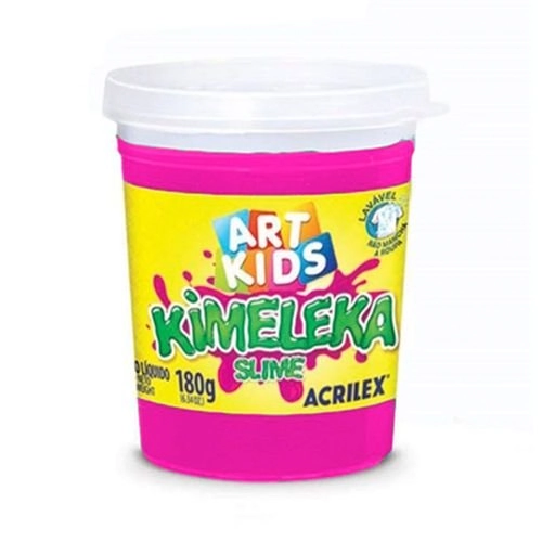 Kimeleca Rosa Acrilex