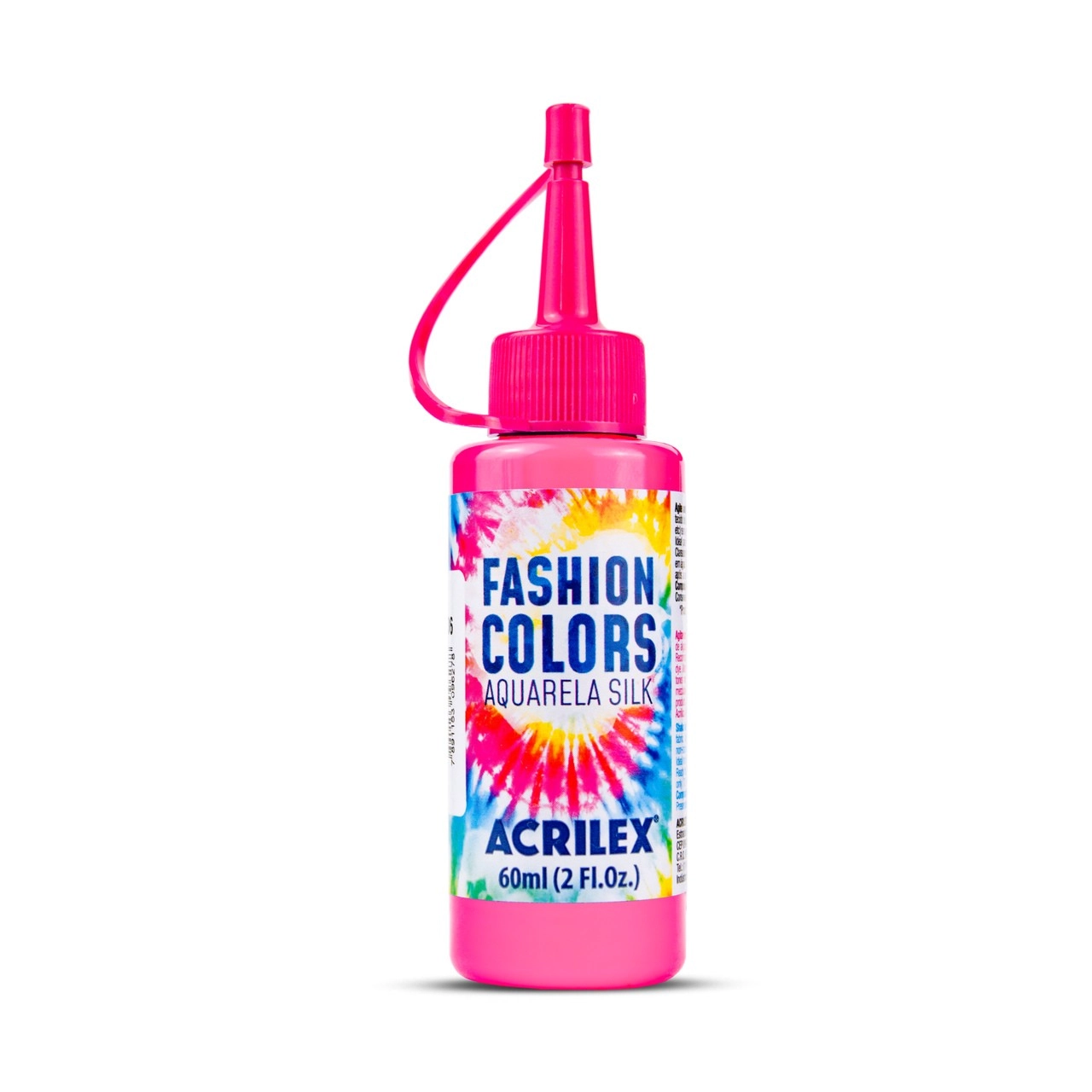 Aquarela Silk 60ml Pink Neon 045600112 Acrilex