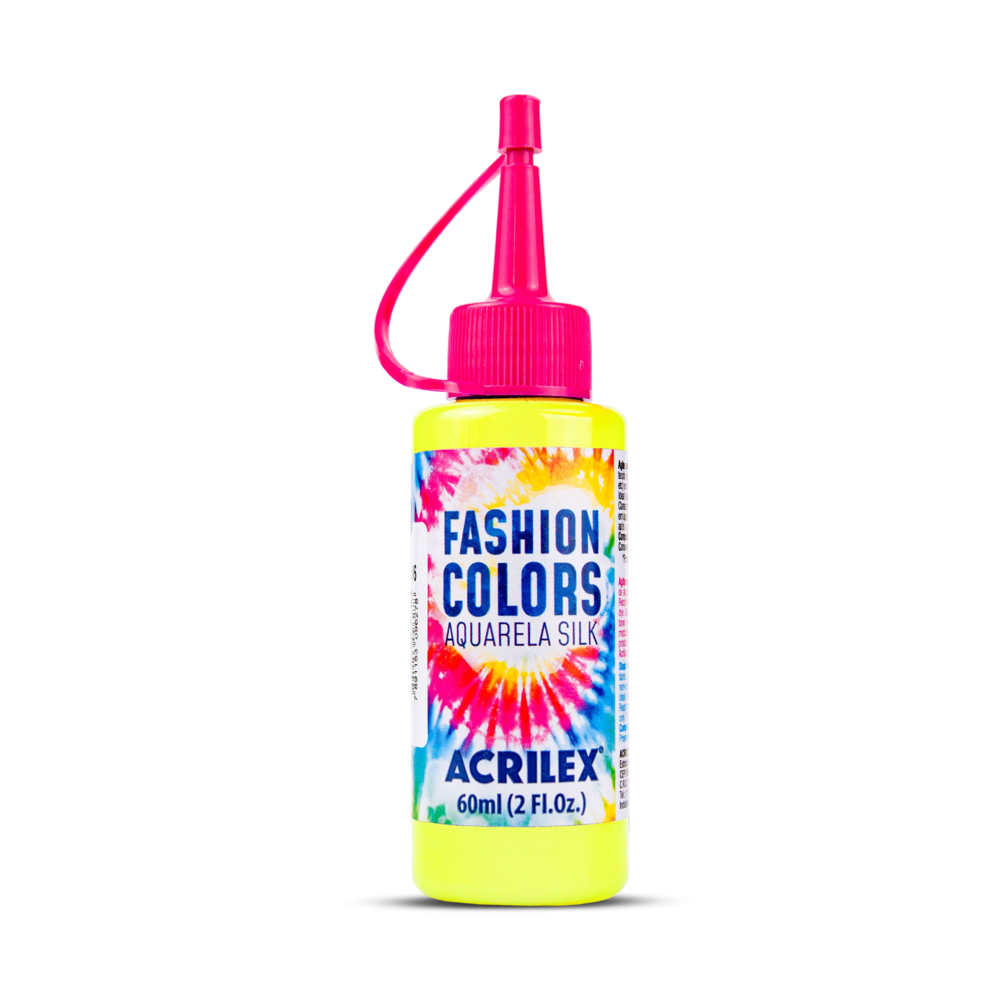 Aquarela Silk 60ml Amar Limao Neon 045600102 Acrilex