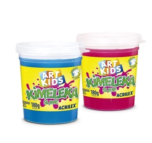 Massinha Kimeleka Artkids Acrilex 180g