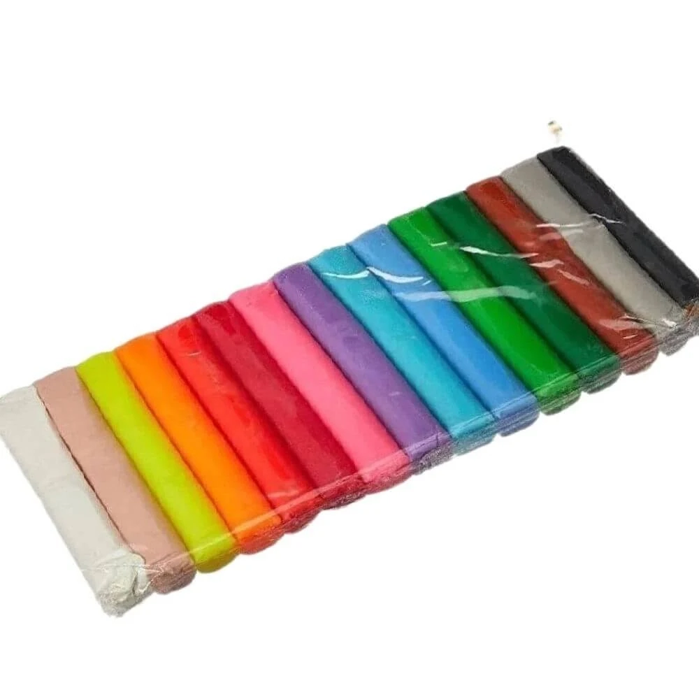 Massinha Soft 15 Cores