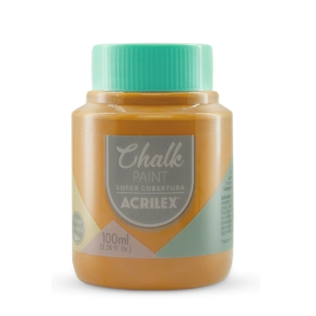 Tinta Chalk Paint 100ml Ref. 05610 863 Laranja Bohemian Atacado Ind Unid Acrilex