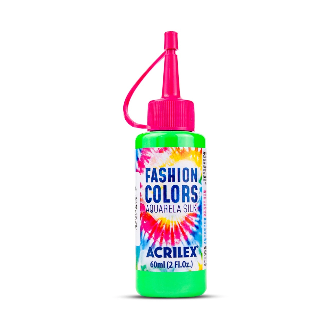 Aquarela Silk 60ml Verde Neon 045600101 Acrilex
