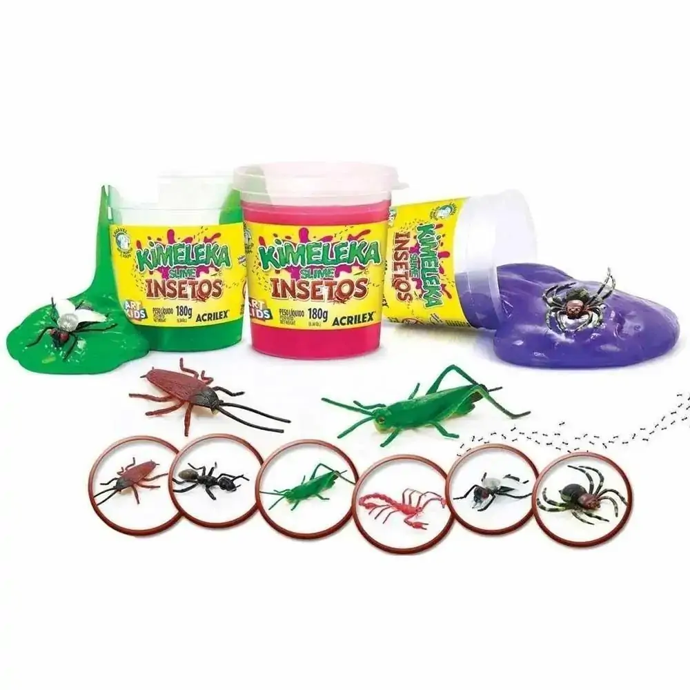 Kimeleka Insetos 180g Sortido