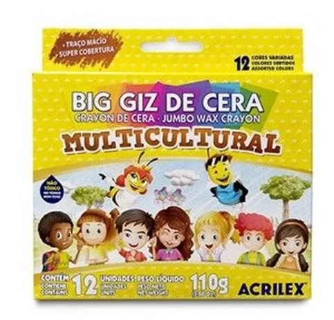 Giz Cera Acrilex