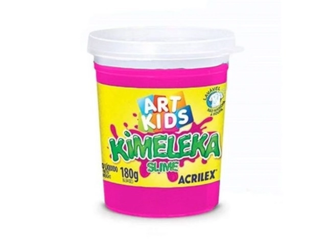 Kimeleka Glitter 6x180g Rosa 058230208 Acrilex