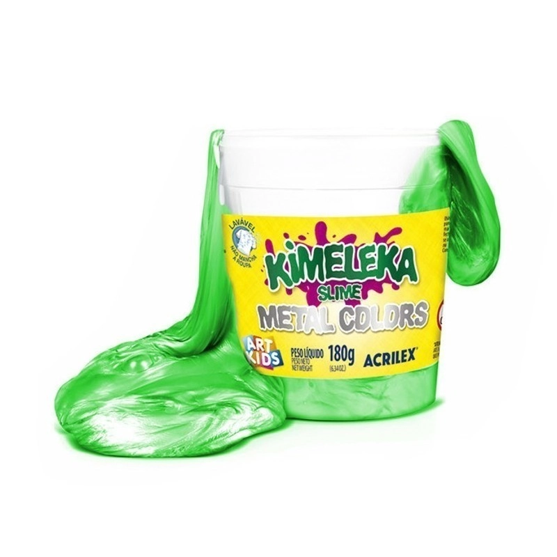 Kimeleka Metalica 6x180g Verde Metal 58330670 Acrilex