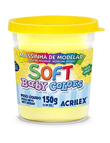 Massa Modelar Soft Art Kids 150g Ama Bebe