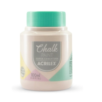 Tinta Chalk Paint 100ml Areia Rosada Acrilex