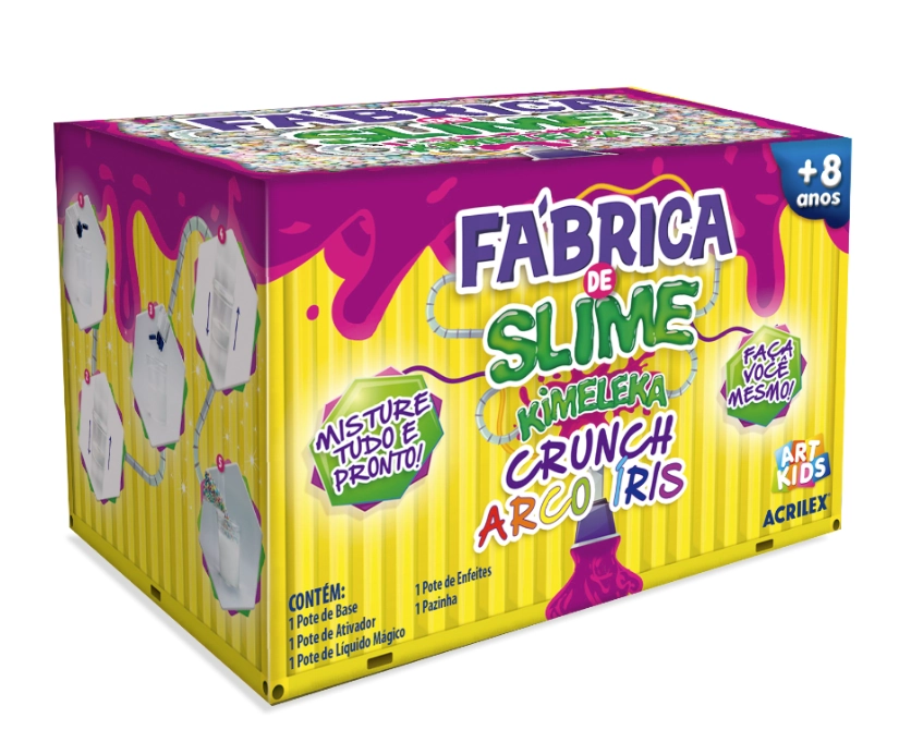 Fabrica Kimeleka Crunch Arco Iris