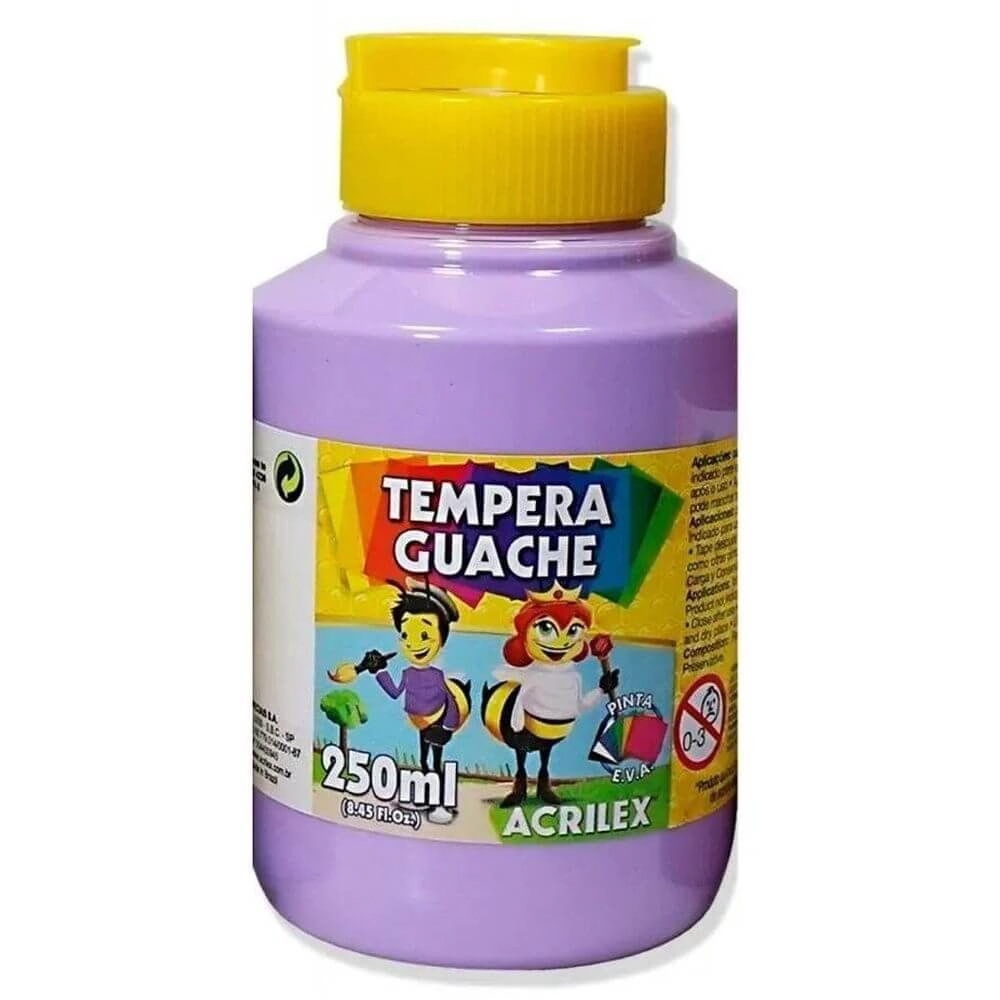 Tempera 250ml Lilas Acrilex 528
