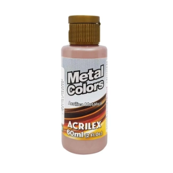 Metal Color Acrylic 60ml 499 Rose Gold Acrilex