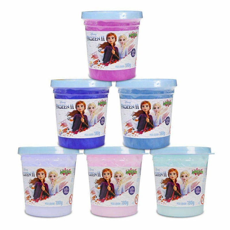 Kimeleka Frozen Ii 6x180g S/cor 058100000 Acrilex