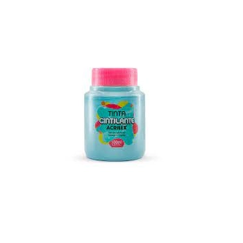Tinta Cintilante 100ml Cor