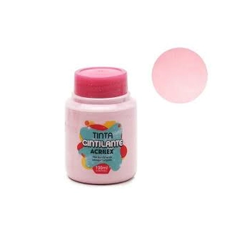 Tinta Cintilante 100ml. Acrilex
