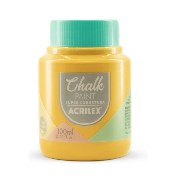 Tinta Chalk Paint 100ml Acafrao Acrilex