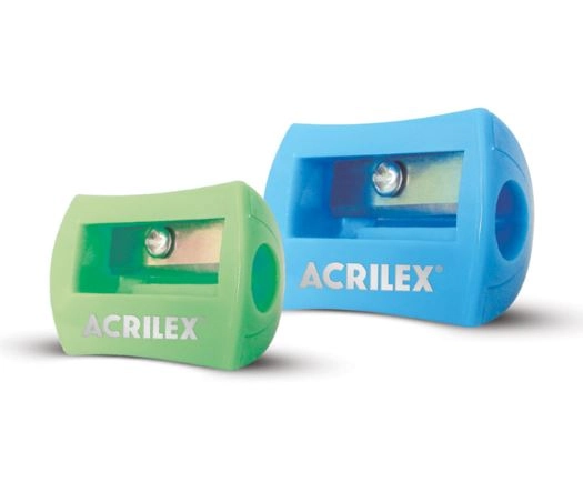 Apontador Simples Furo Blister C/02 Acrilex