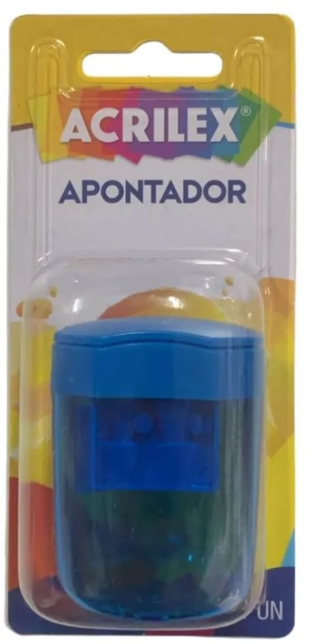 Apontador Jumbo 02 Furos Acrilex