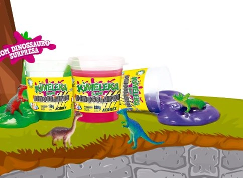 Kimeleka Dinos 180g Acrilex