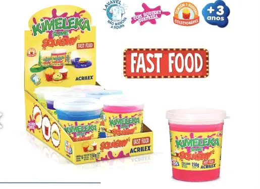 Kimeleka Fastfood 150g Acrilex