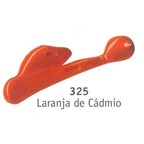 Tinta Acrílica Profissional Laranja de Cadmio 20ml Acrilex
