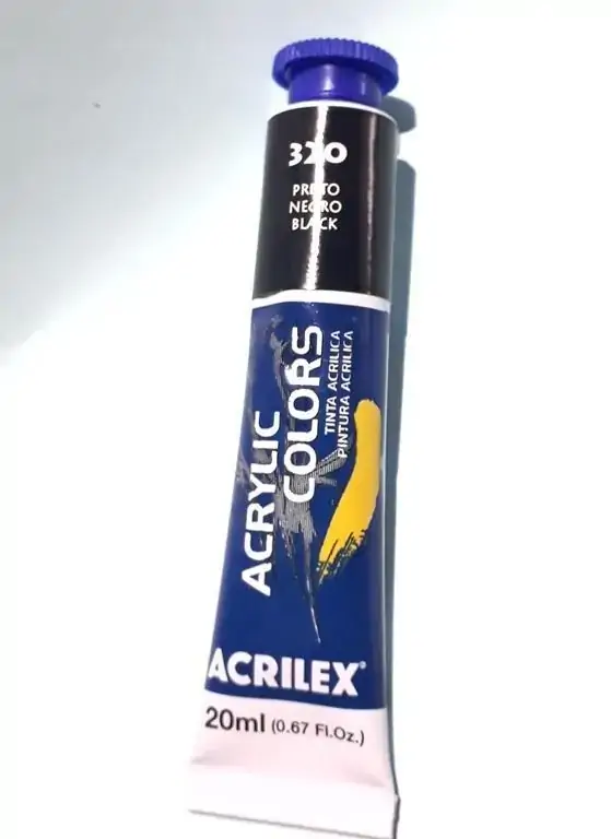 Tinta Acrílica Profissional Marron Van Dick 20ml - Acrilex