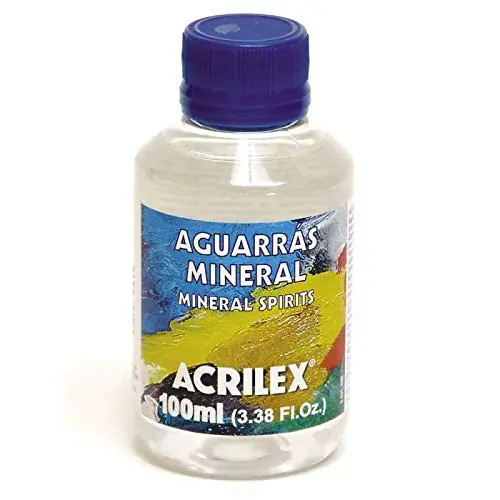 AGUARRAS MINERAL 100ML ACRILEX