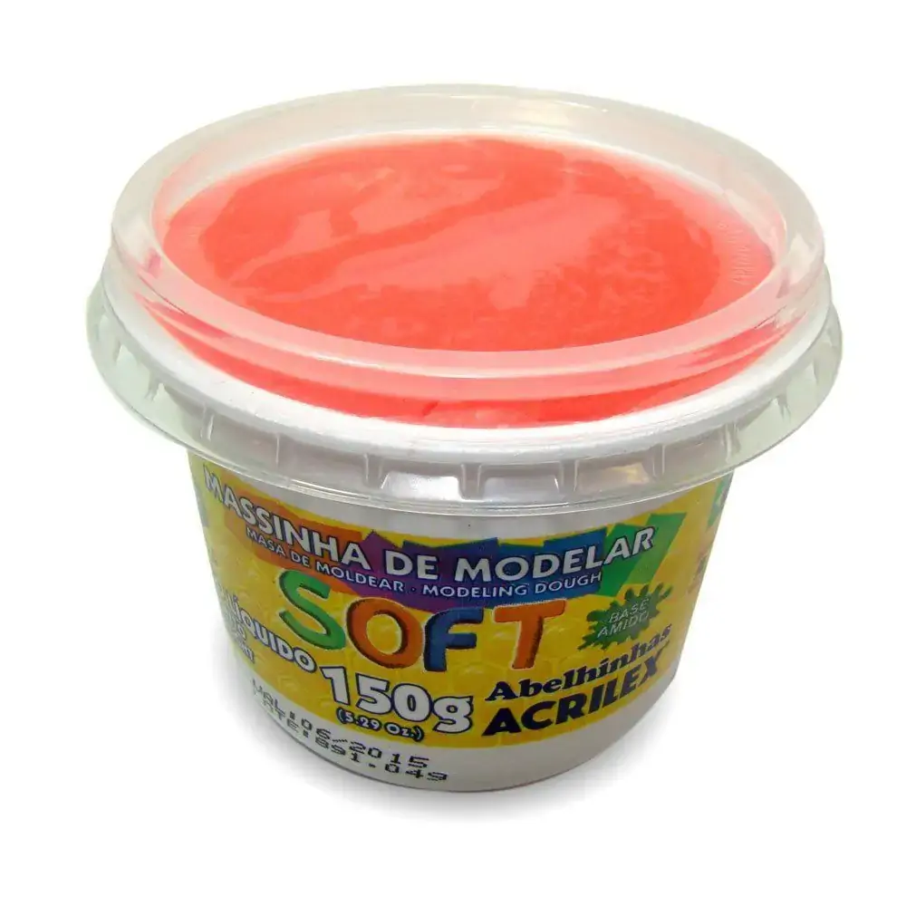 Massa Modelar Soft Acrilex