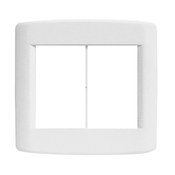 Placa sem Suporte 4x4 6Módulos Branco Talari Siemens