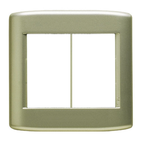 Placa sem Suporte 4x4 6Módulos Verde Talari Siemens