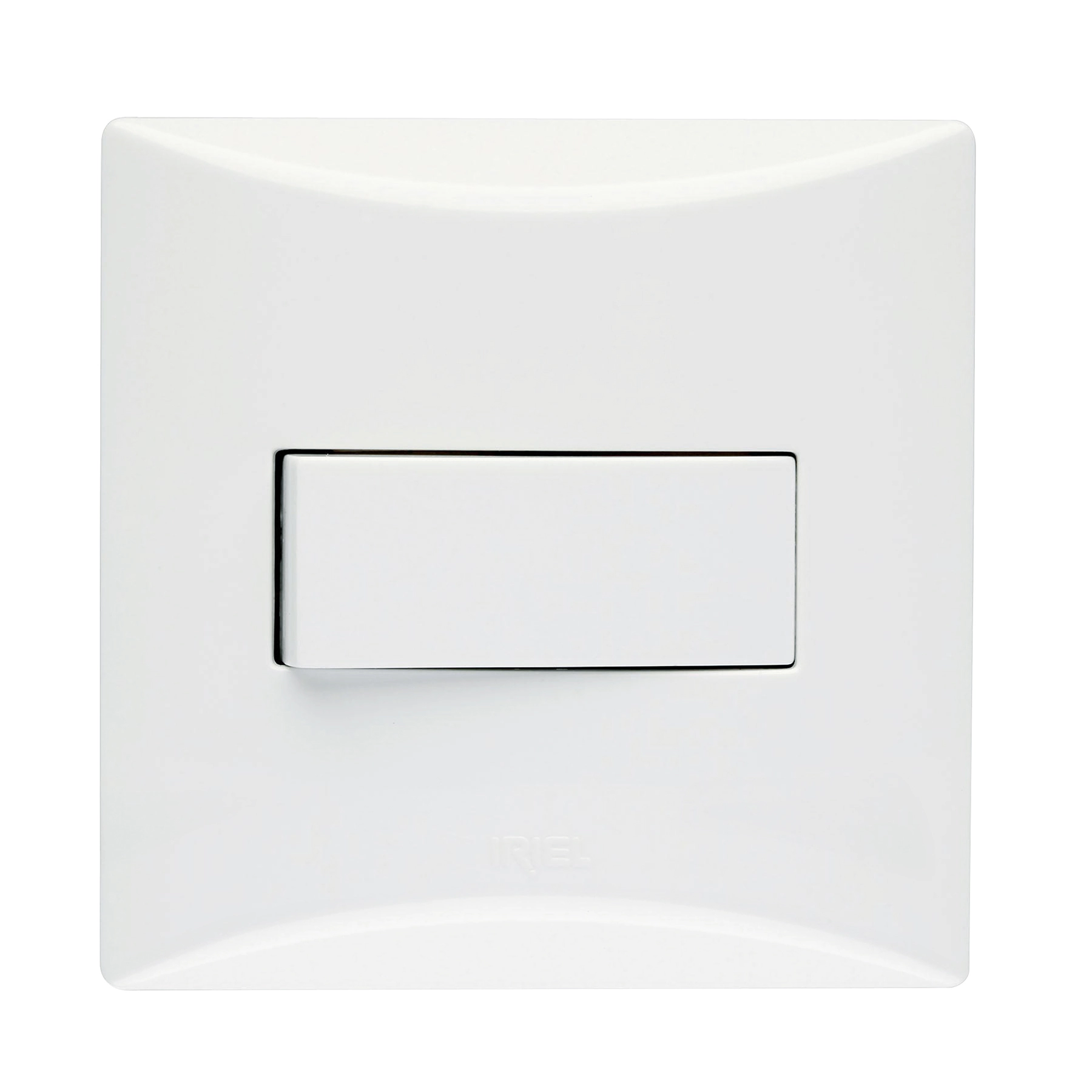Conjunto de Interruptor Paralelo Sobrepor 10A Branco Iriel