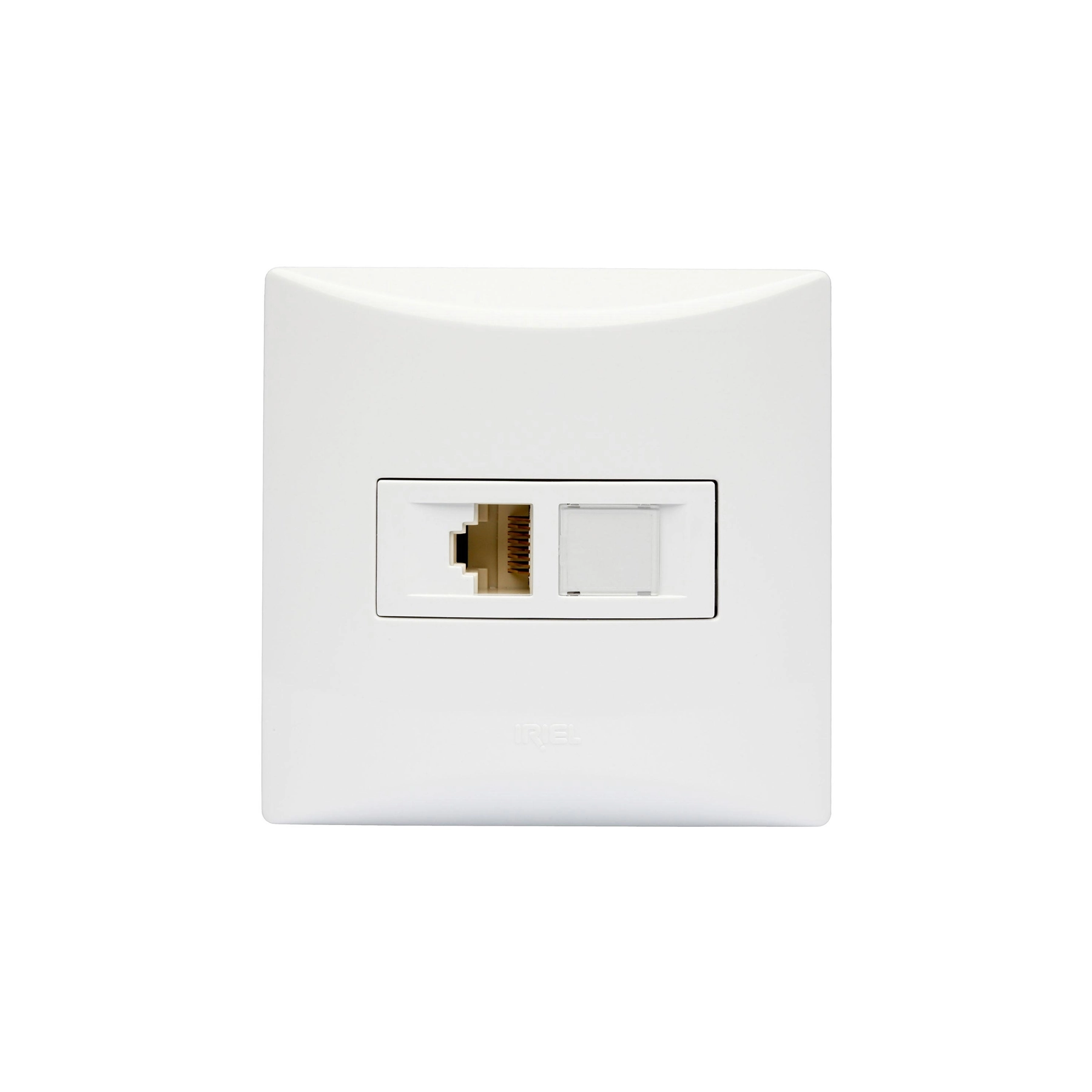 Conjunto de RJ45 Rede Sistema Brava Iriel