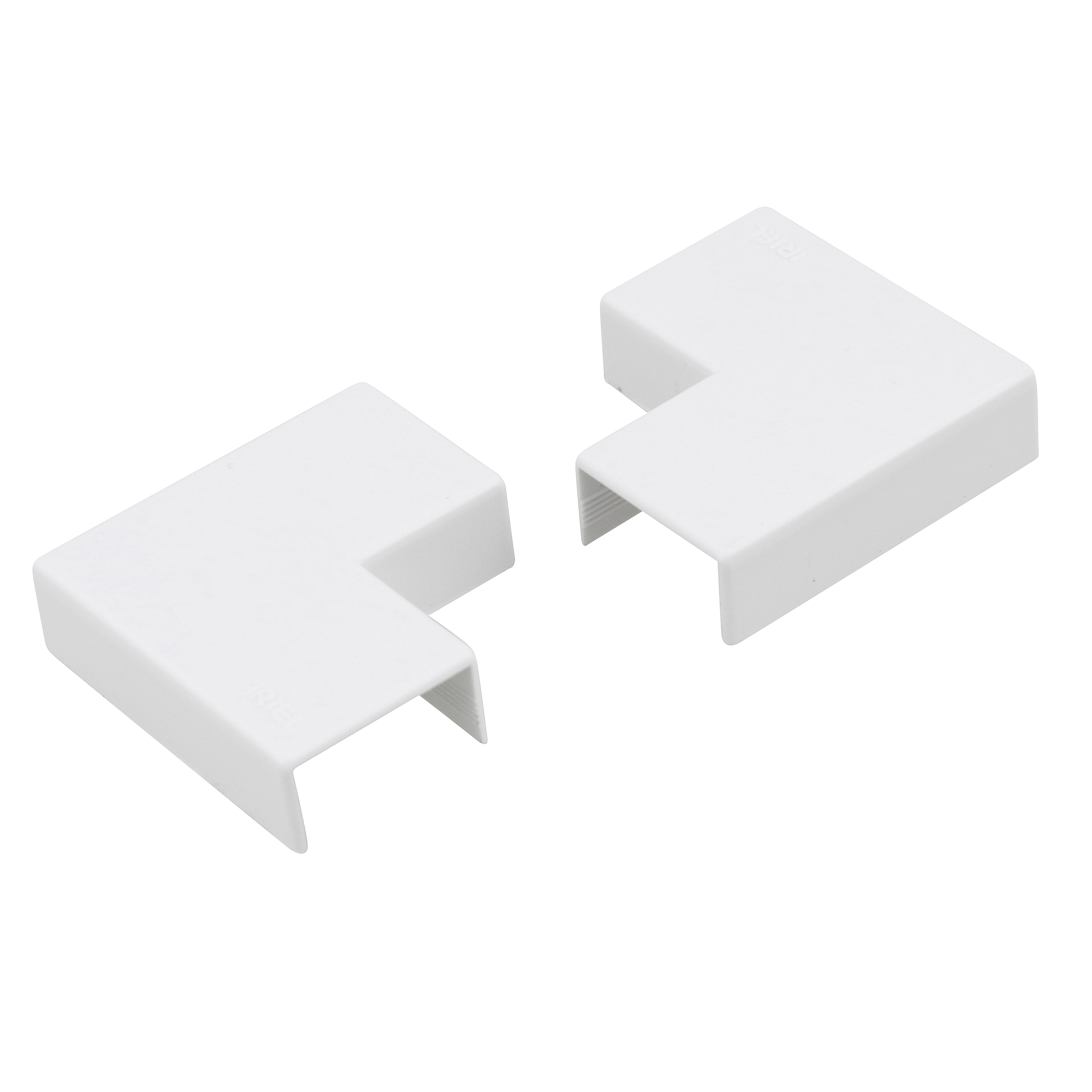 Cotovelo 90° de PVC Branco Sistema Brava! Iriel