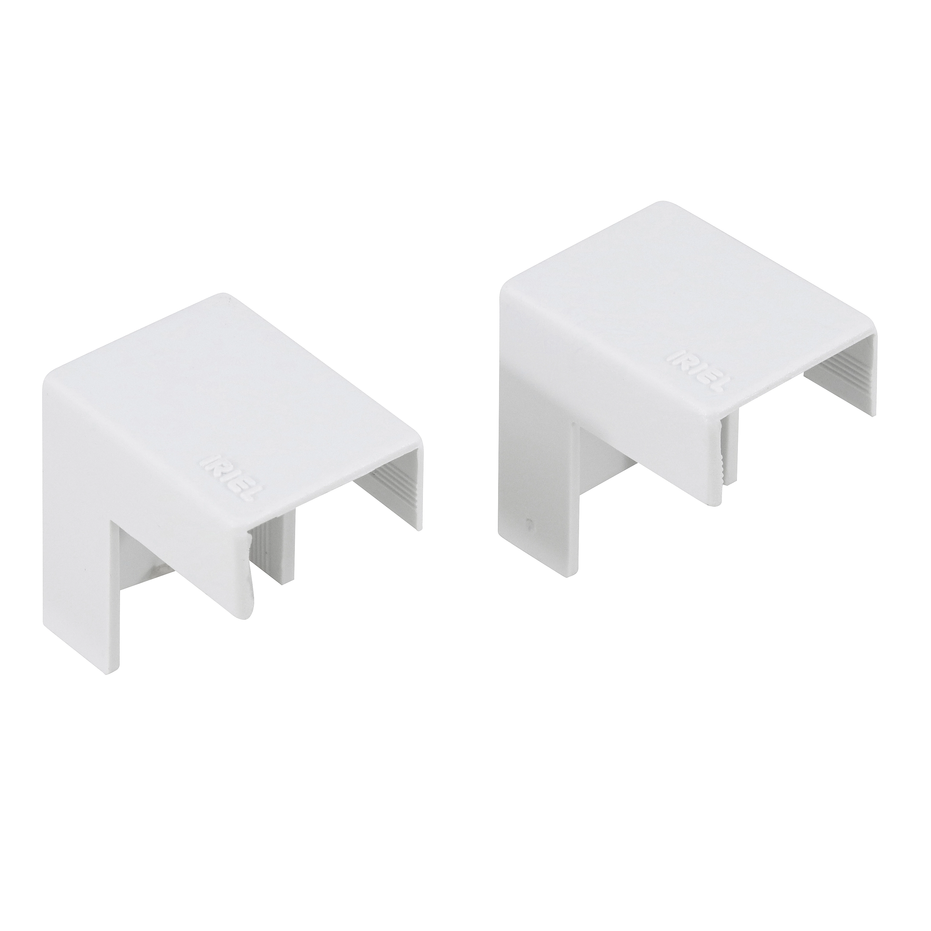 Cotovelo Externo de PVC Branco Sistema Brava! Iriel