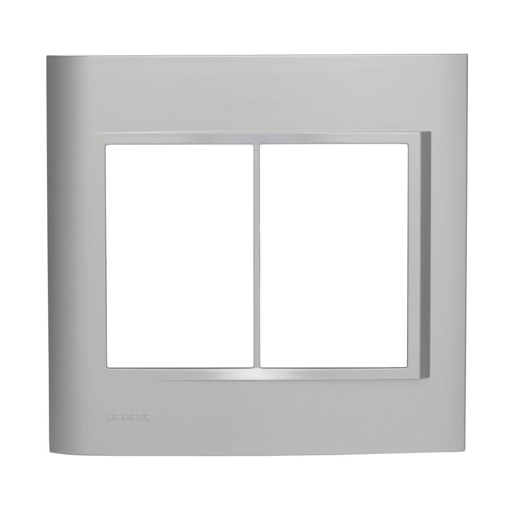 Placa sem Suporte 4x4 6Módulos Alumínio Vivace Siemens