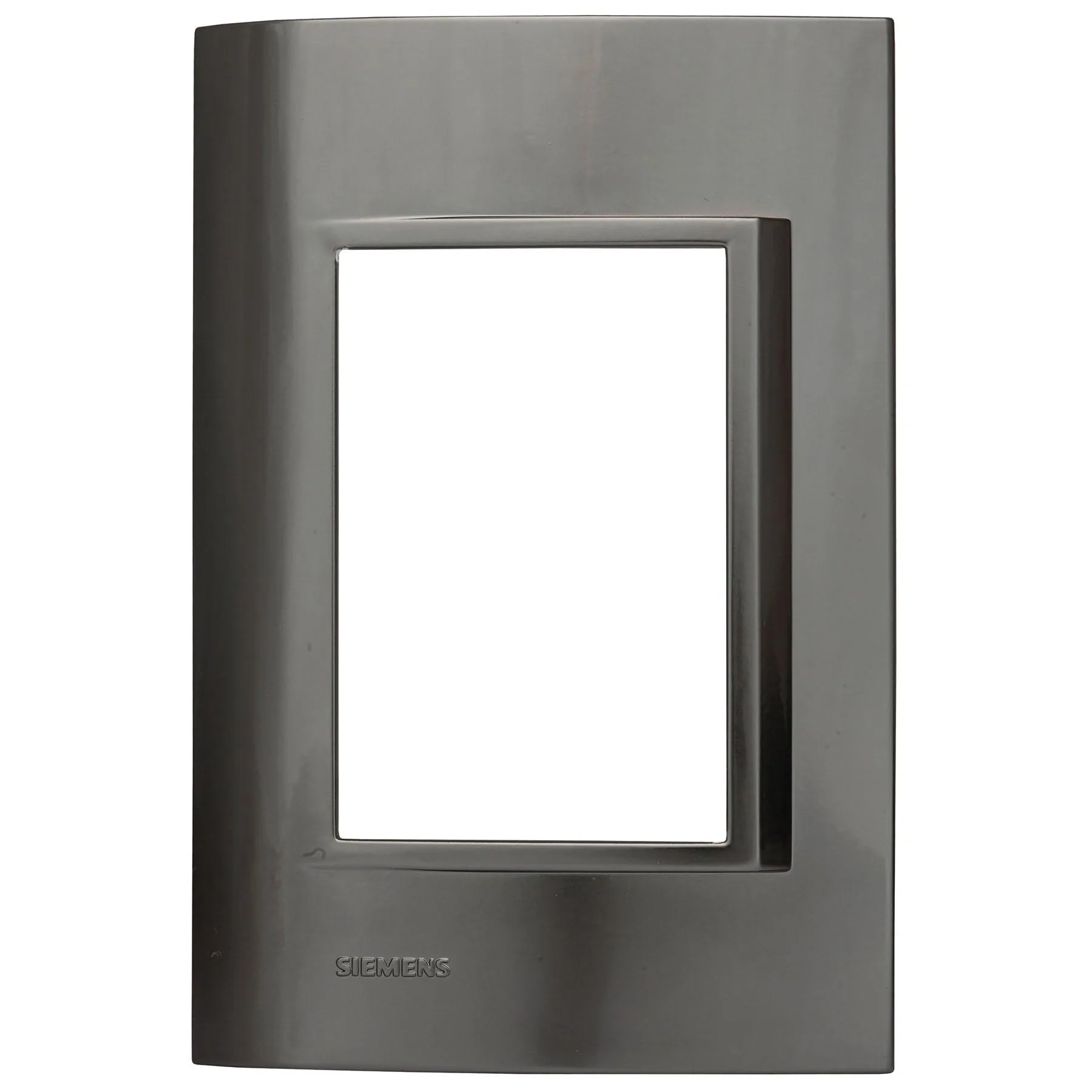 Placa sem Suporte 4x2 3Módulos Onix Vivace Siemens