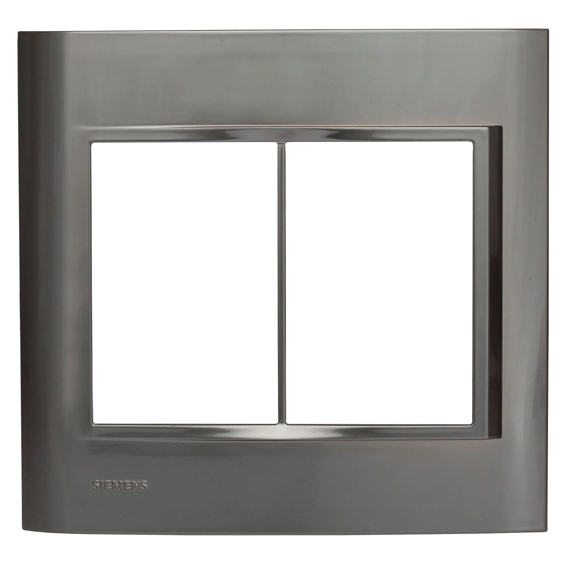 Placa sem Suporte 4x4 6Módulos Onix Vivace Siemens