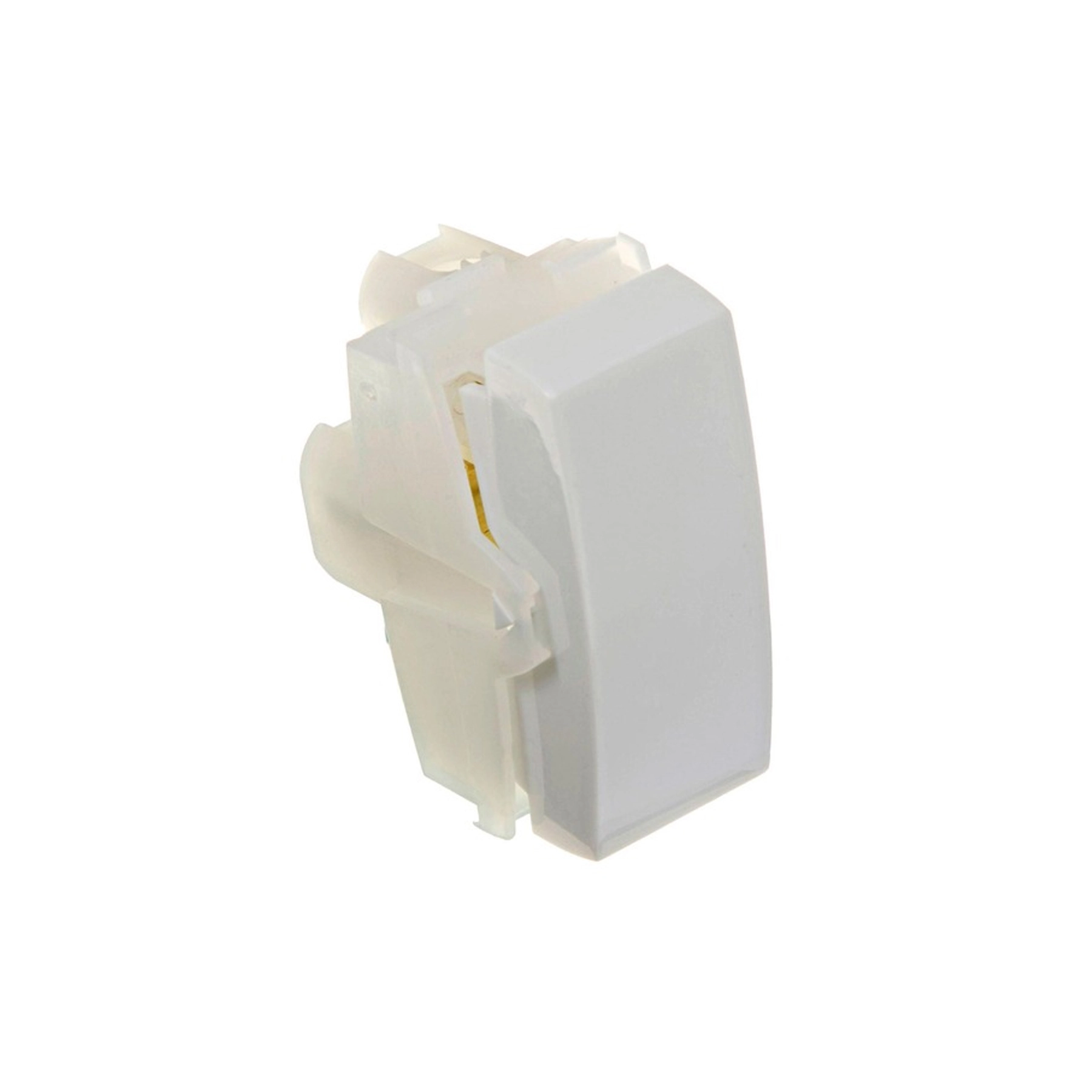 Módulo de Interruptor Simples 10A Branco Brava! Iriel