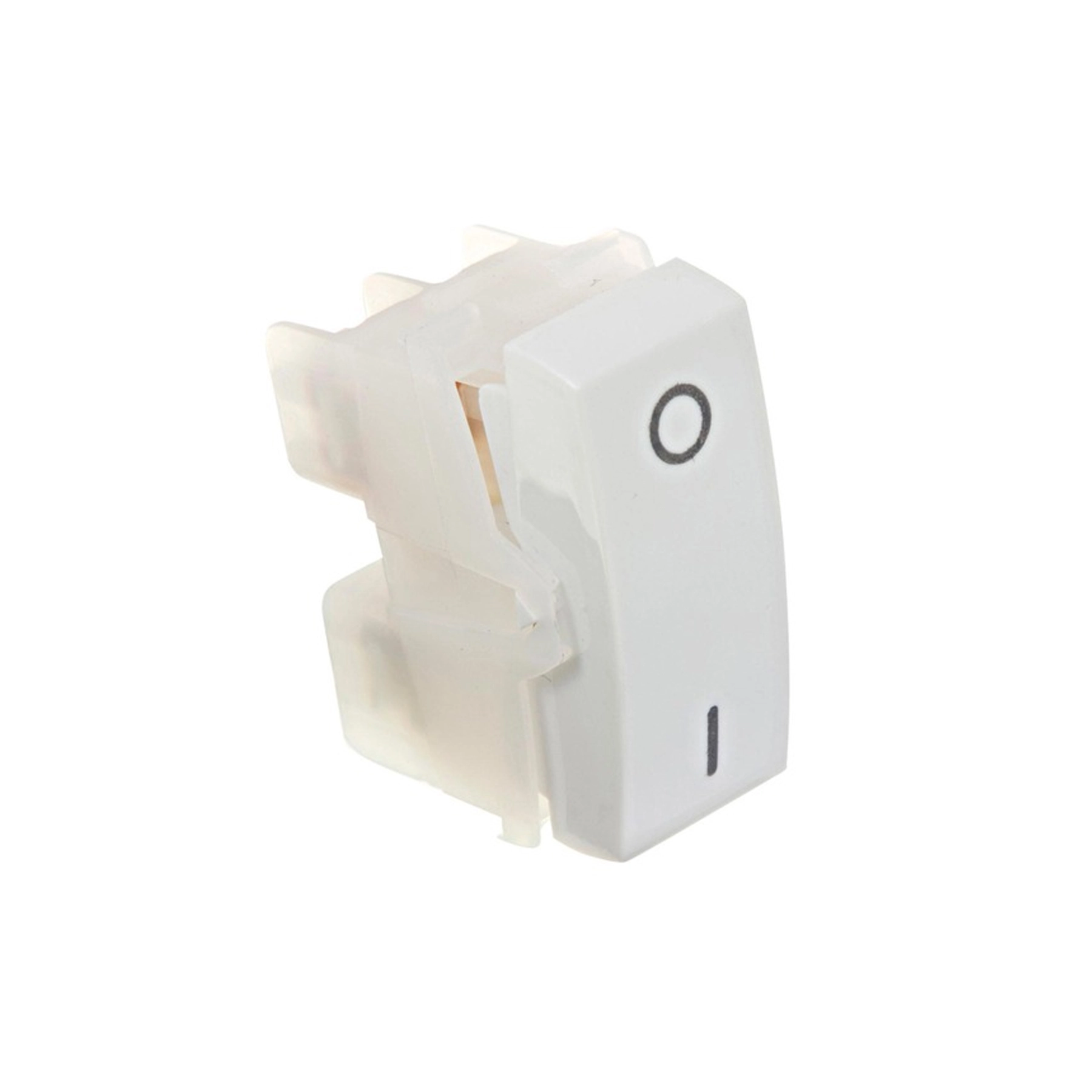 Módulo Interruptor Simples 10A Branco Brava! Iriel