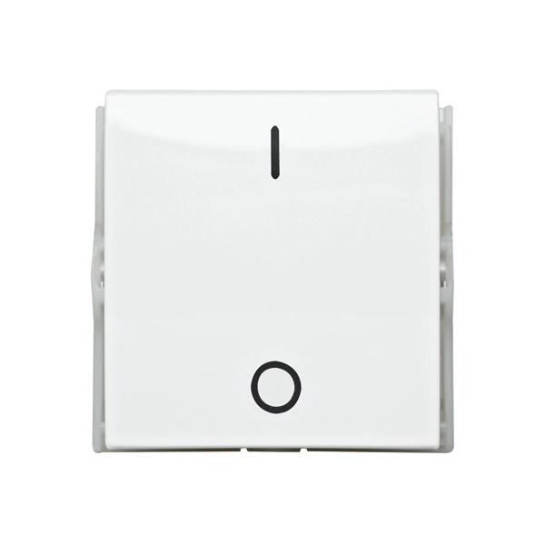 Conjunto 2 Interruptores Simples 10A Branco Talari Iriel