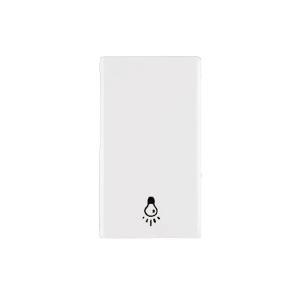 Modulo Pulsador Simbolo Lampada 10a 250v~ Branco Brava - Soprano