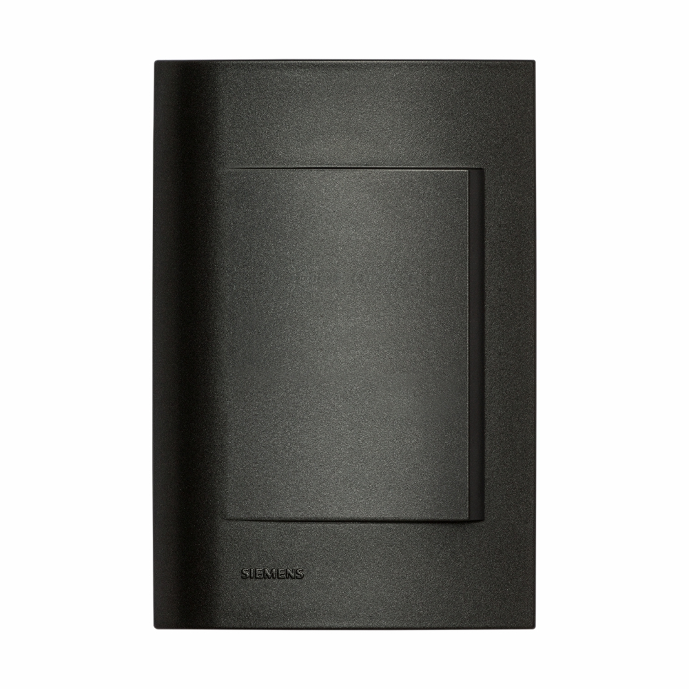 Placa Cega sem suporte 4X2 Vivace Carbono Siemens