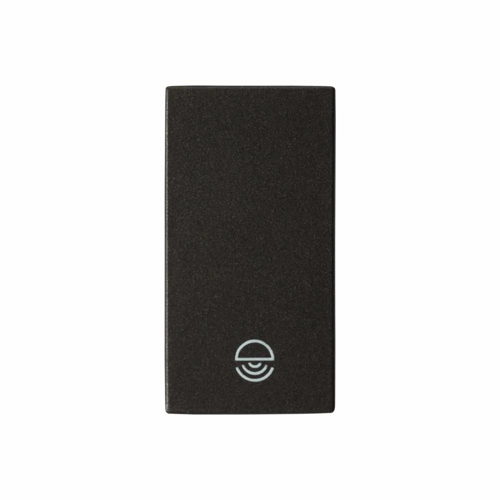 Módulo de Pulsador Simb Campainha 10A Vivace Carbono Siemens