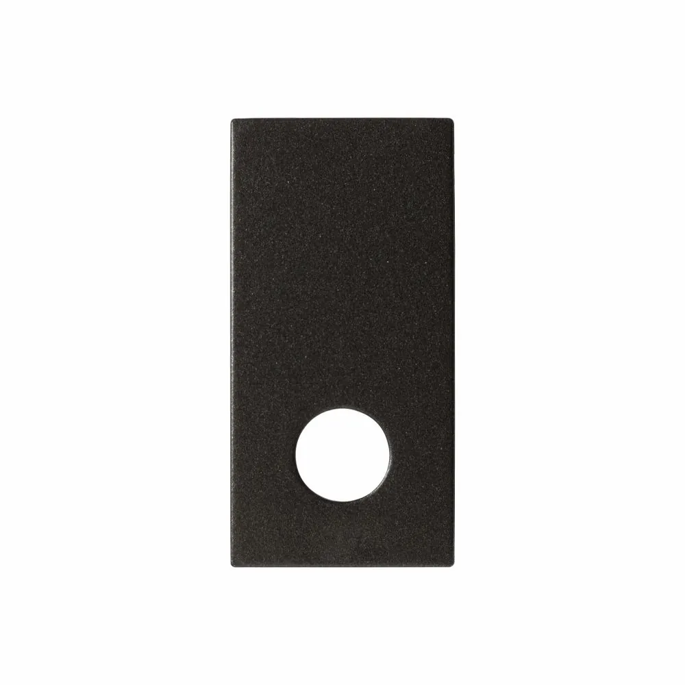 Modulo com Furo 2 Peças Vivace Carbono Siemens