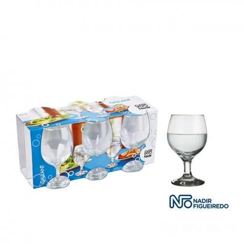 Jogo de Taças Gallant Nadir 320ml com 6 peças